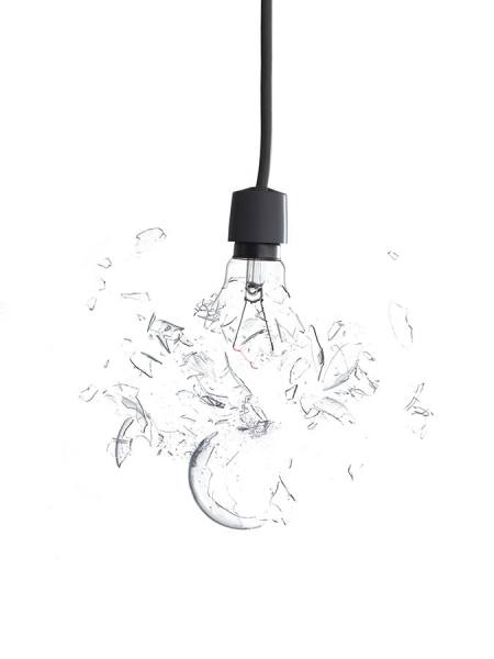 Photograph Jonathan Knowles Hiscox Lightbulb on One Eyeland